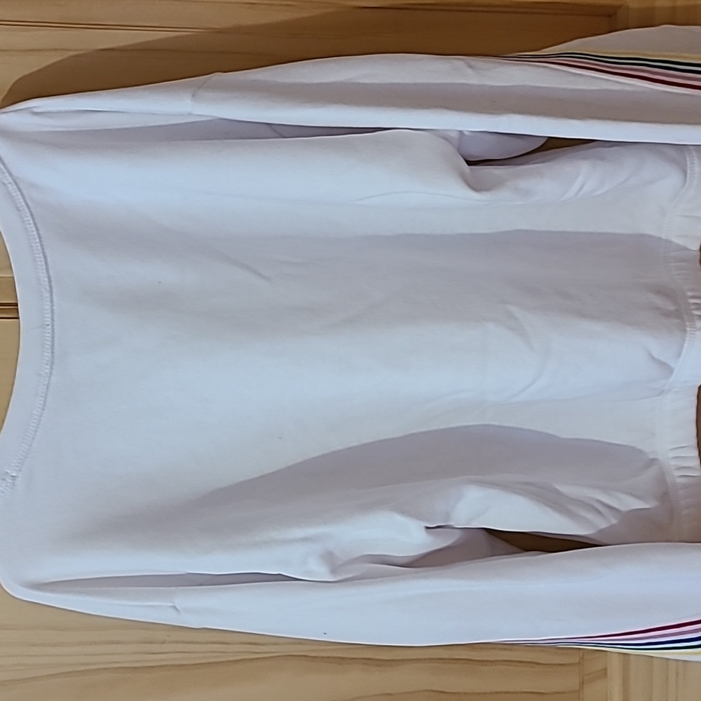 Abercrombie and Fitch white crewneck sweatshirt - Picture 5 of 6